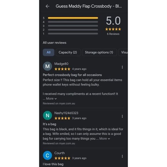 Guess Maddie Crossbody Bag - Picture 6 of 6